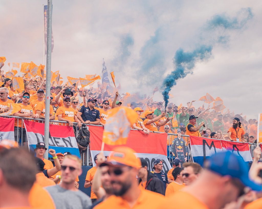Dutch F1 fans