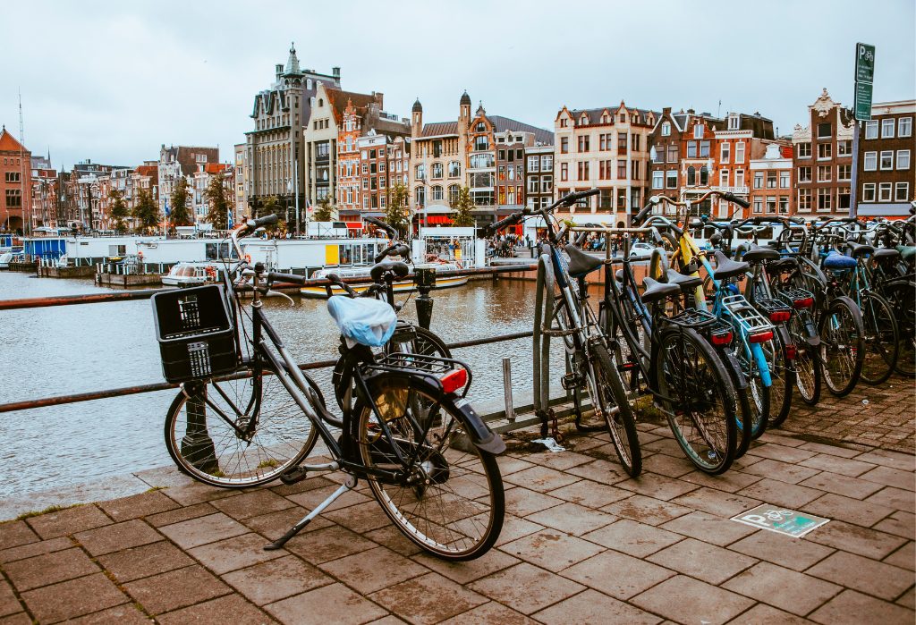 Biciclete in Amsterdam