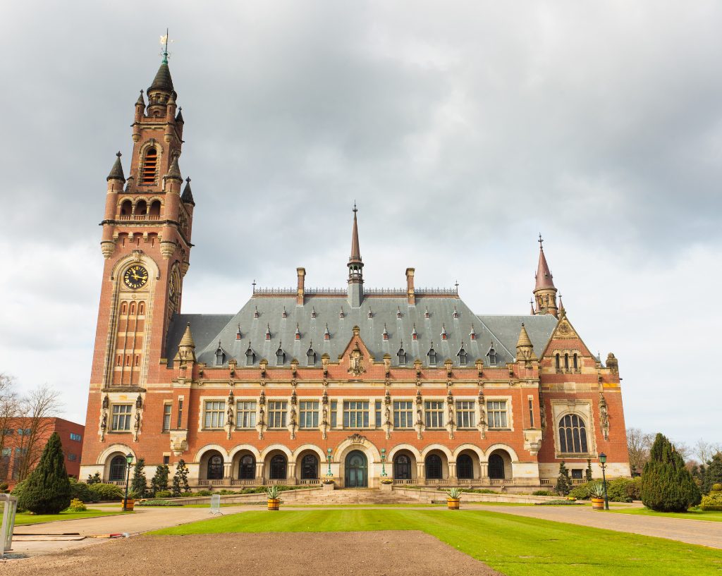 International Court of Justice the Netherlands