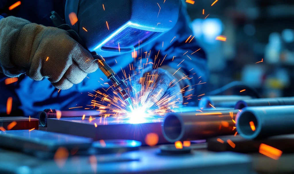 Ce tipuri de materiale vor suda cel mai frecvent sudorii MIG MAG în ...