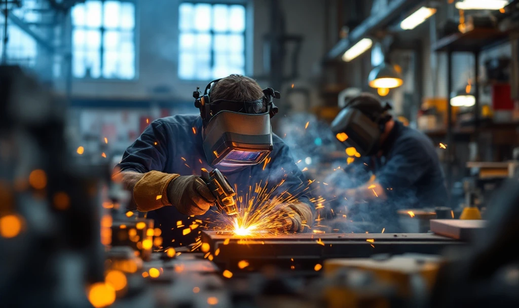 Cum să obții un salariu mai mare ca sudor MIG MAG calificat în Olanda ...